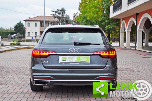AUDI A4 usata, con Airbag laterali