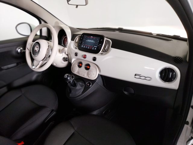 FIAT 500 usata, con Volante in pelle