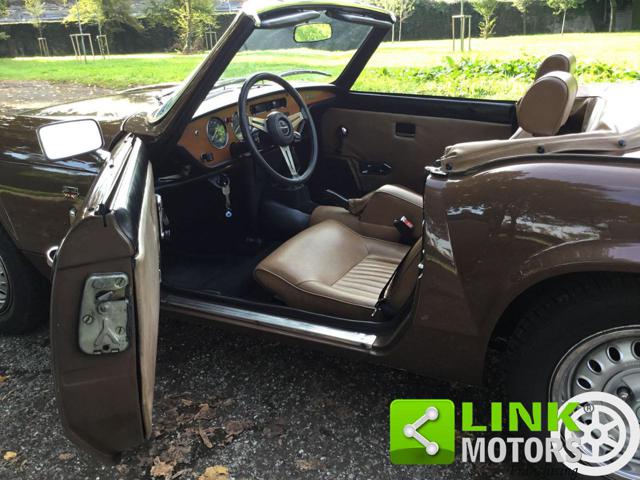 TRIUMPH Spitfire usata, con Kit antipanne