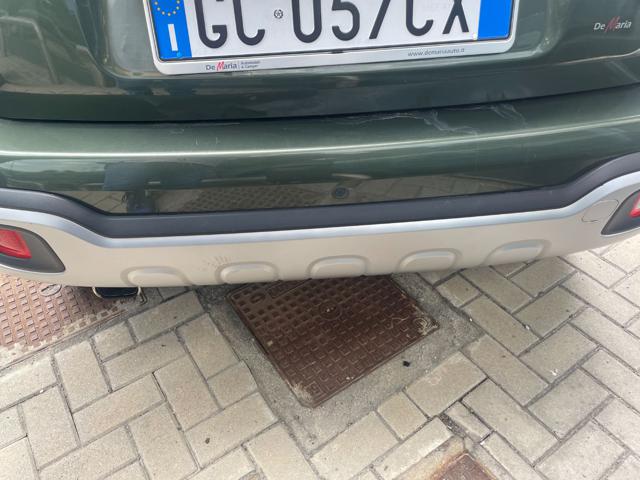 FIAT Panda Cross usata, con Fendinebbia
