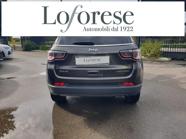 JEEP Compass usata, con Airbag Passeggero