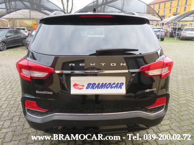 SSANGYONG REXTON usata, con Boardcomputer