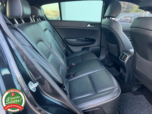 KIA Sportage usata, con Climatizzatore