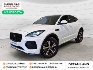 JAGUAR E-Pace usata, con Airbag