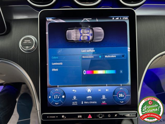 MERCEDES-BENZ C 220 usata, con Cruise Control