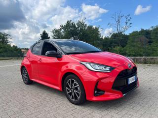 TOYOTA Yaris 1.5 Hybrid 5 porte Lounge - NEOPATENTATI