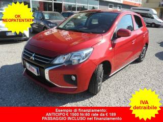 MITSUBISHI Space Star 1.2 Intense SDA FP -OK NEOPATENTATI- PREZZO REALE