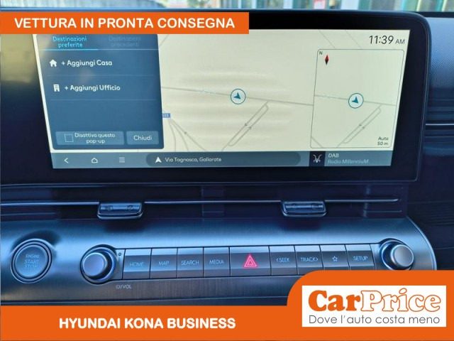 HYUNDAI Kona usata, con Servosterzo