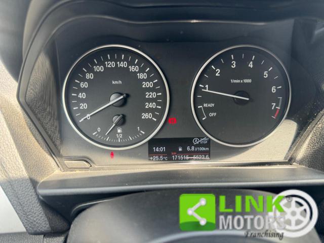 BMW 116 usata 10