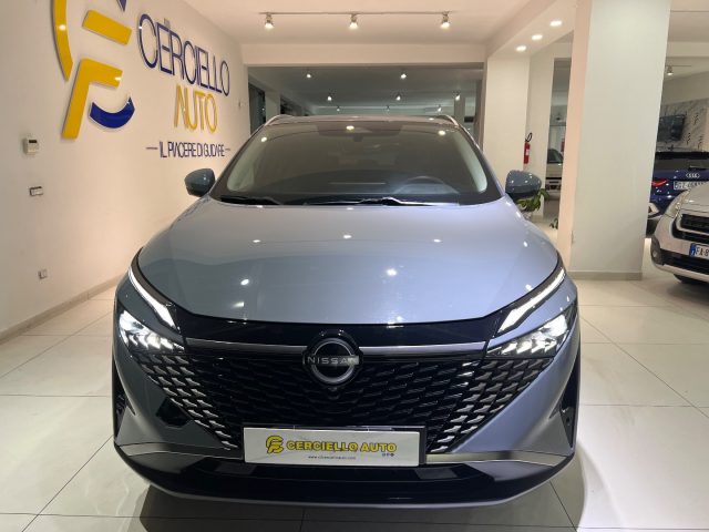 NISSAN Qashqai usata, con Antifurto