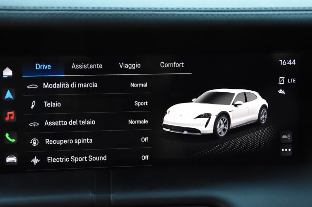 PORSCHE Taycan usata, con Chiusura centralizzata telecomandata