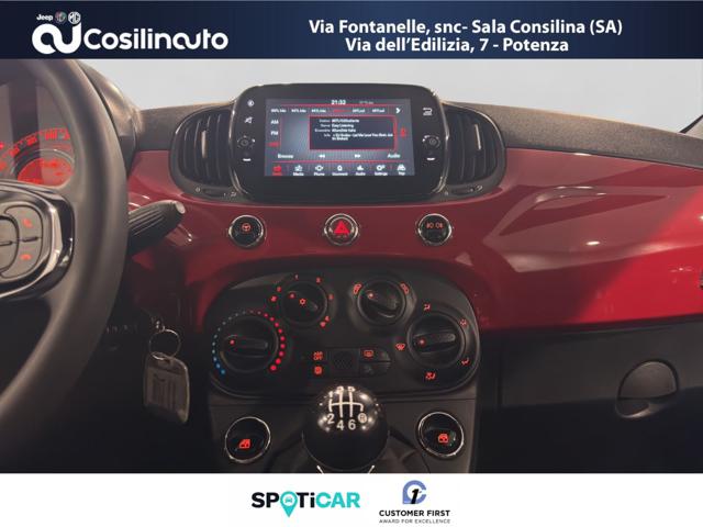 FIAT 500 usata, con USB