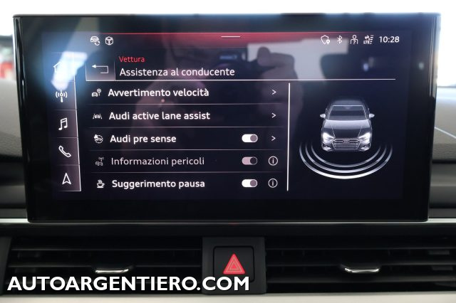 AUDI A4 usata, con Hill holder