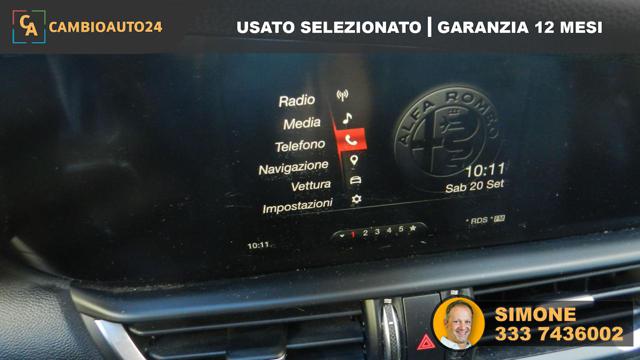ALFA ROMEO Giulia usata, con USB