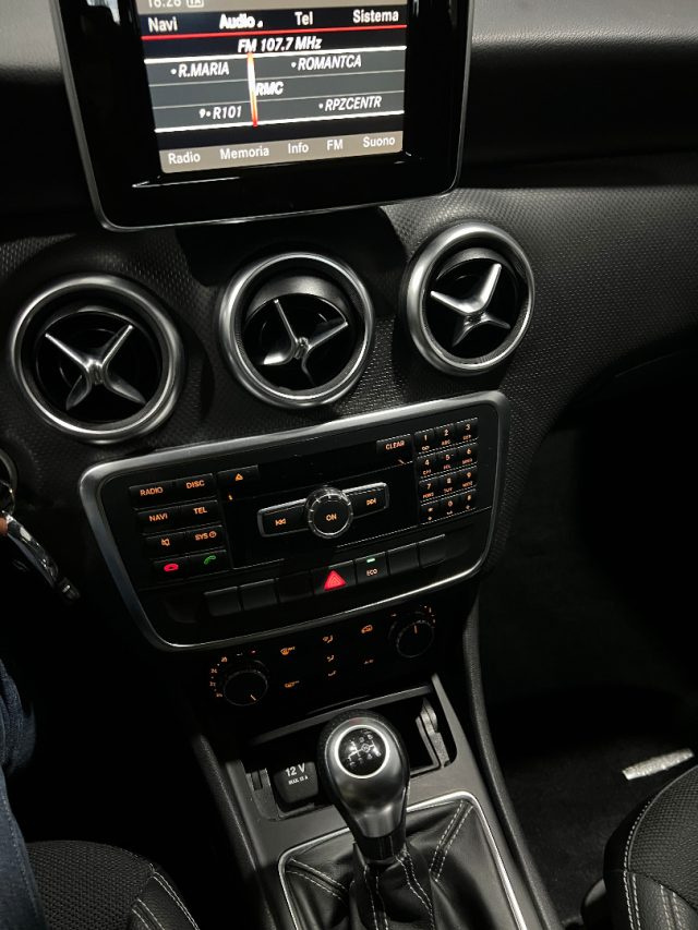 MERCEDES-BENZ A 180 usata, con Antifurto