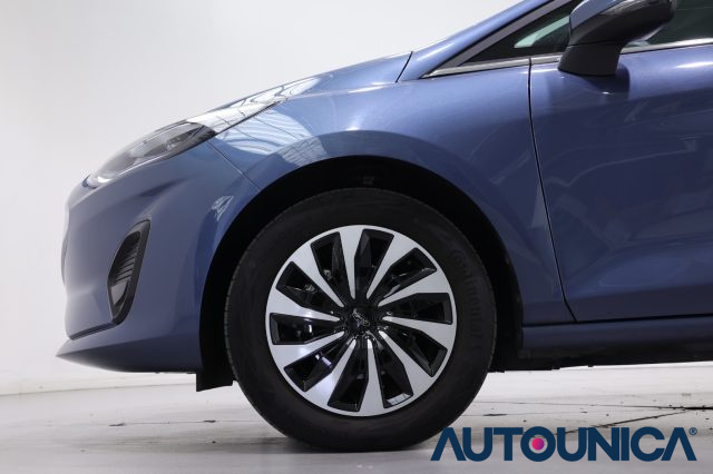 FORD Fiesta usata, con Volante in pelle