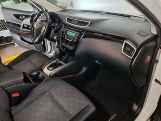 NISSAN Qashqai usata, con Sedile posteriore sdoppiato