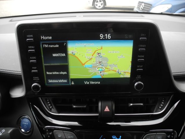 TOYOTA C-HR usata, con Sensore di pioggia