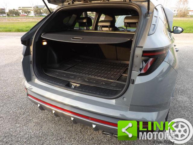 HYUNDAI Tucson usata 28