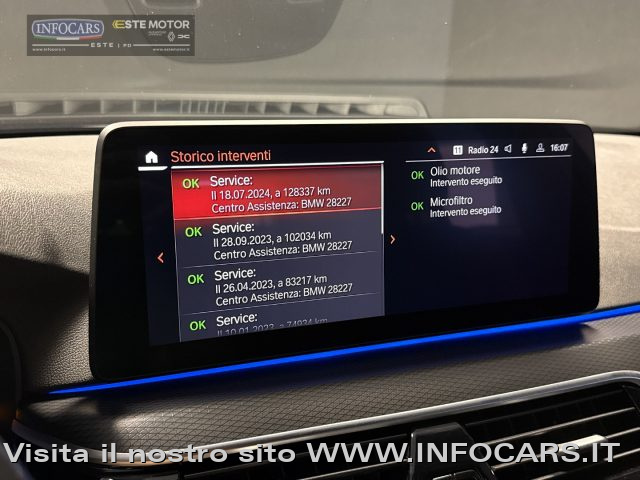 BMW 520 usata, con Servosterzo