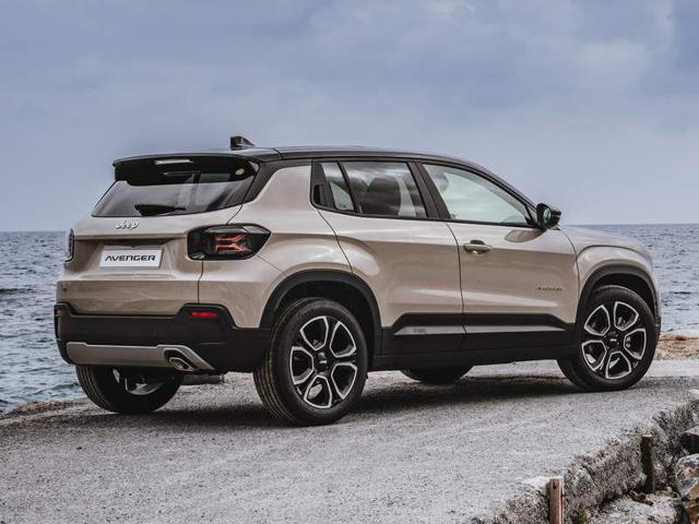 JEEP Avenger usata, con Airbag