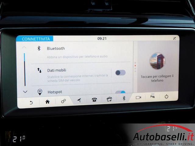 JAGUAR F-Pace usata, con Streaming musicale integrato