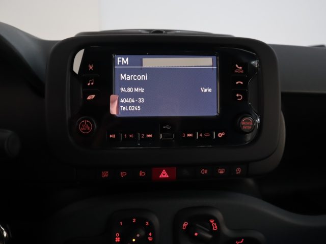 FIAT Panda usata, con Autoradio digitale