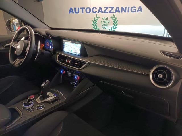 ALFA ROMEO Stelvio usata, con Sensori di parcheggio posteriori