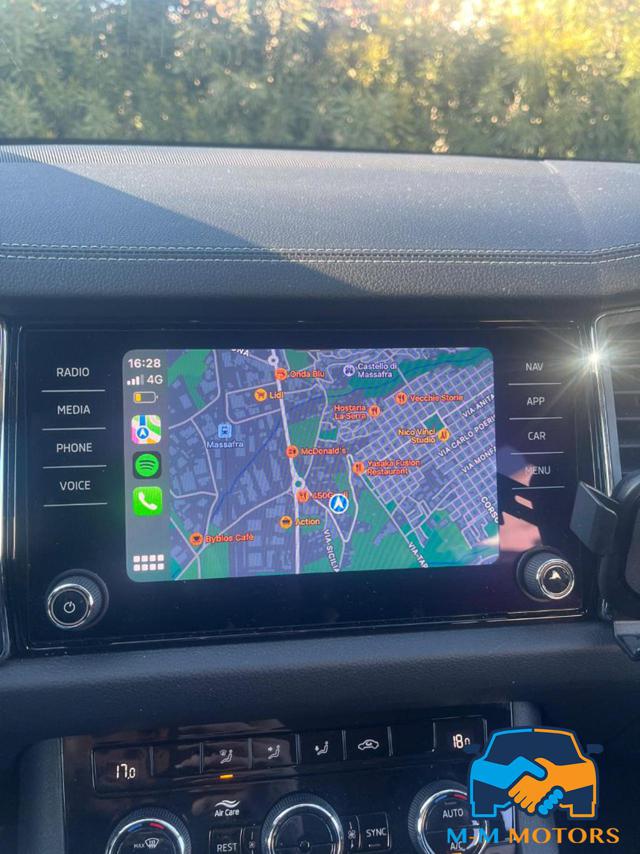 SKODA Kodiaq usata, con Immobilizzatore elettronico