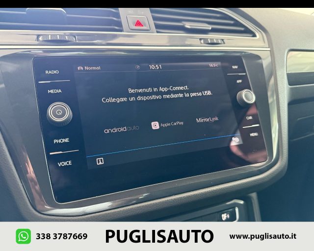 VOLKSWAGEN Tiguan usata, con Filtro antiparticolato