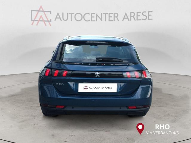 PEUGEOT 508 usata, con Cerchi in lega
