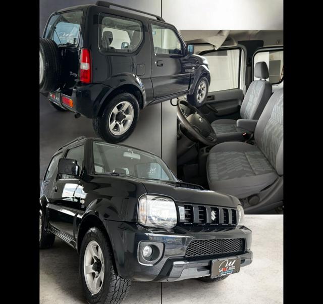 SUZUKI Jimny usata, con Immobilizzatore elettronico