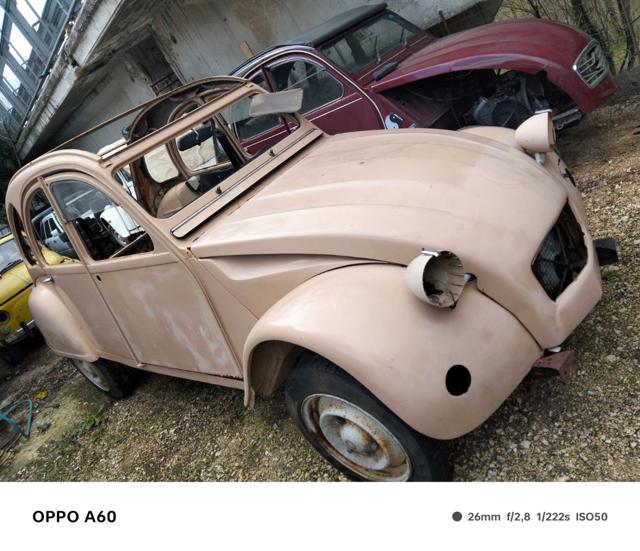 CITROEN 2CV usata 12