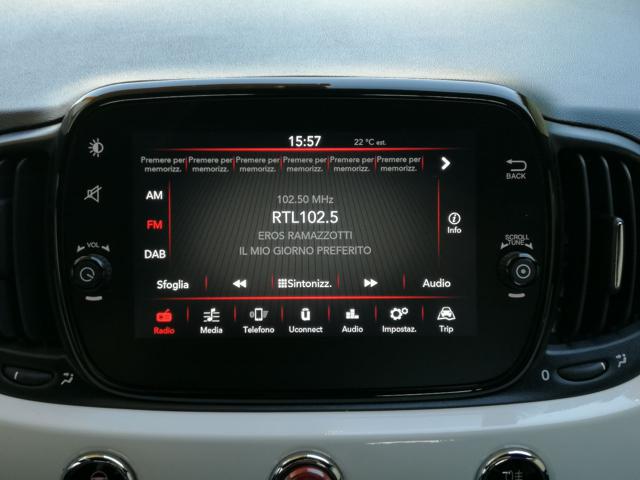 FIAT 500 usata, con Volante in pelle