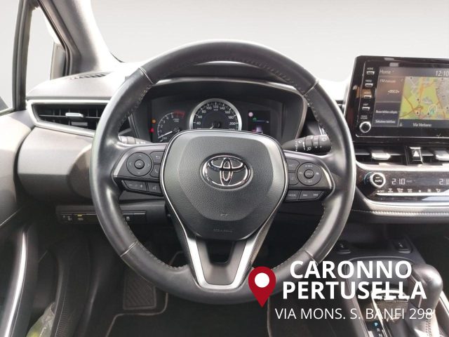 TOYOTA Corolla usata, con Servosterzo