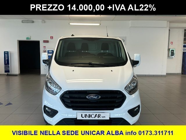FORD Transit Custom usata, con Airbag