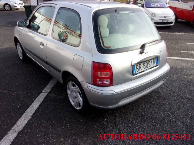 NISSAN Micra usata 5