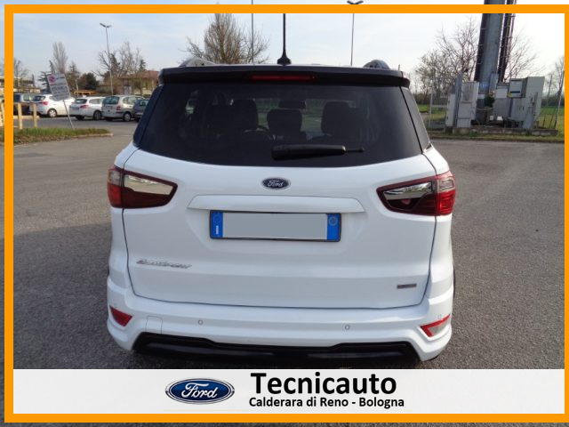 FORD EcoSport usata, con Cerchi in lega