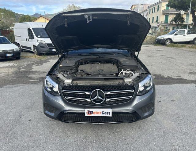 MERCEDES-BENZ GLC 220 usata, con Sensori di parcheggio posteriori