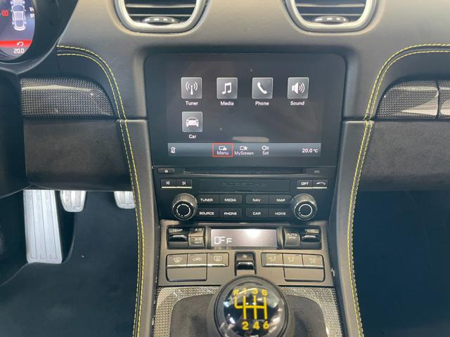 PORSCHE 718 usata, con Fendinebbia