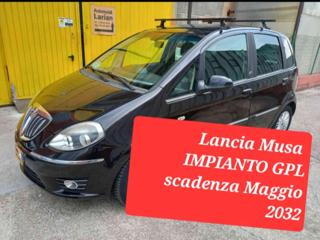 LANCIA MUSA 1.4 8V Ecochic (GPL) Diva per neopatentati