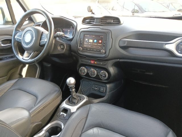 JEEP Renegade usata, con Volante in pelle