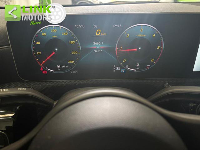 MERCEDES-BENZ A 180 usata, con Volante in pelle