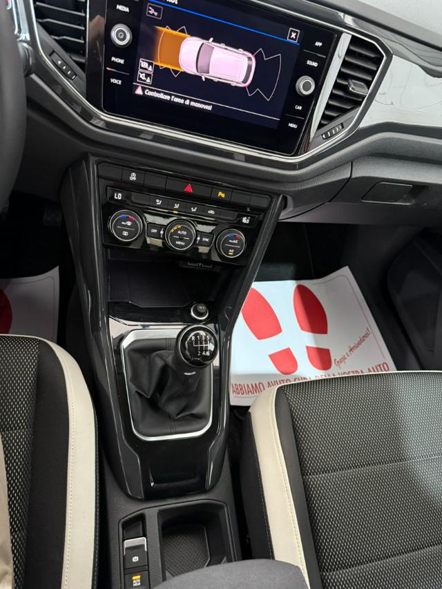 VOLKSWAGEN T-Roc usata, con Immobilizzatore elettronico