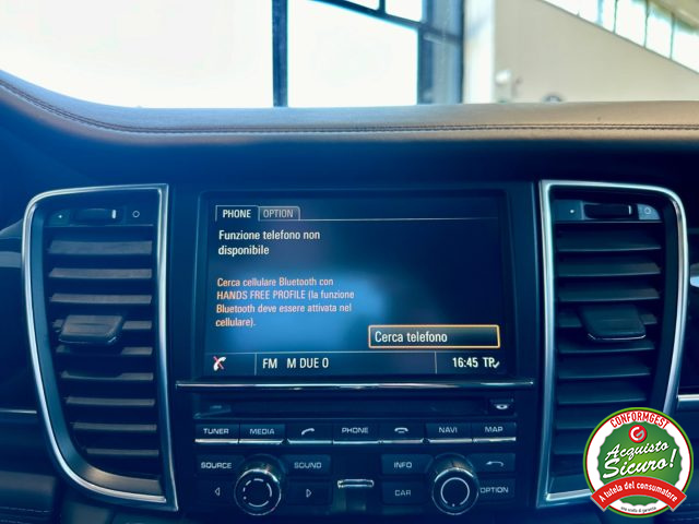 PORSCHE Panamera usata, con Sistema di navigazione
