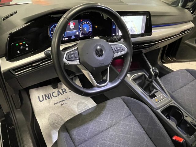 VOLKSWAGEN Golf usata, con Touch screen