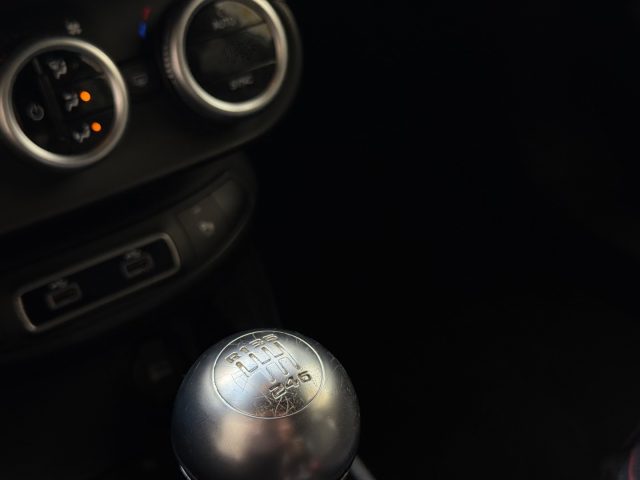 FIAT 500X usata, con Isofix