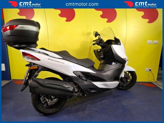 SUZUKI Burgman AN 400 usata 6