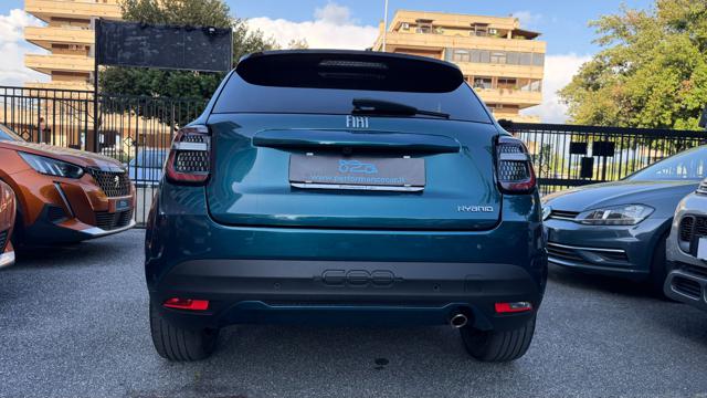 FIAT 600 usata, con Touch screen