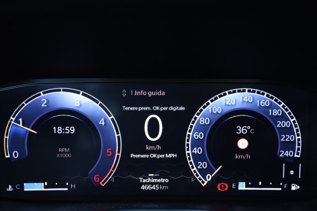 JEEP Compass usata, con Luci diurne LED